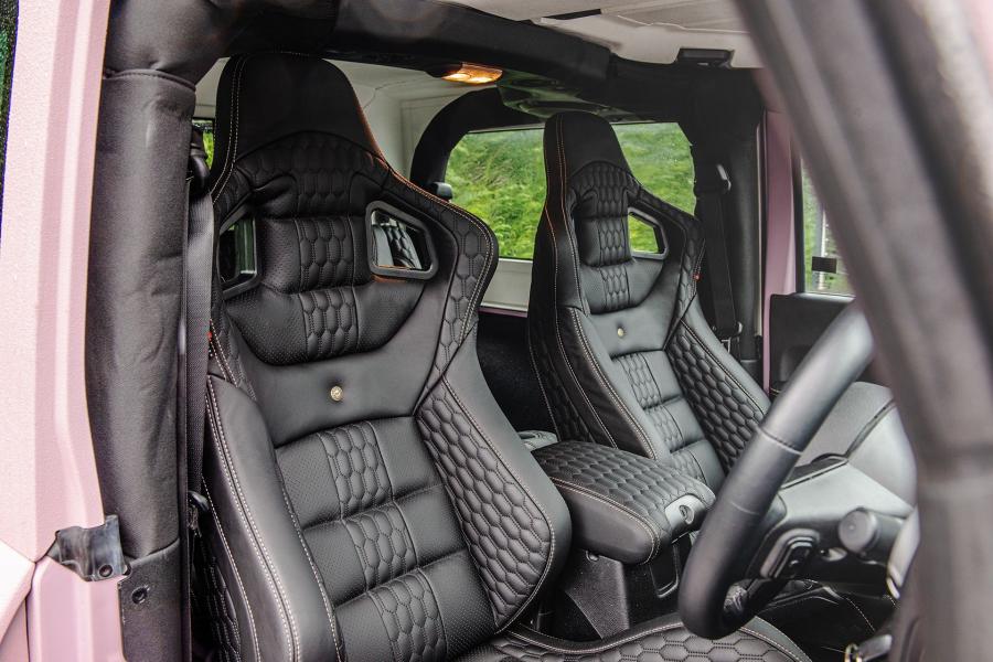 Интерьер Jeep Wrangler Black Hawk Expedition by Project Kahn 2014 года  (фото 12 из 24)